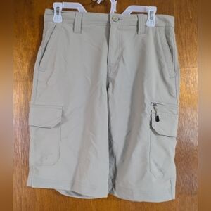 George brand men's khaki size 30 Cargo shorts